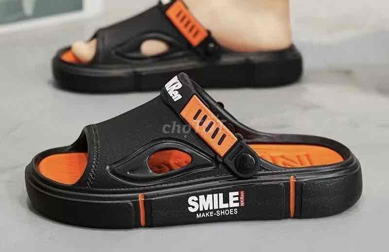 Dép sandal bánh mì chống trơn trượt cho nam size 4