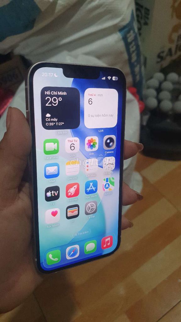 iPhone 13 512GB Hồng. Mua bán Điện thoại tại Huyện Tam Bình Vĩnh Long được đăng bởi Trần Tuyền hình 1