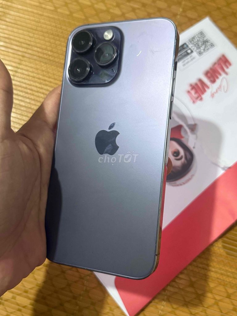 Apple iPhone 14 Pro Max bán hoặc gl. Mua bán Điện thoại tại Huyện Vĩnh Tường Vĩnh Phúc được đăng bởi anh tú hình 1