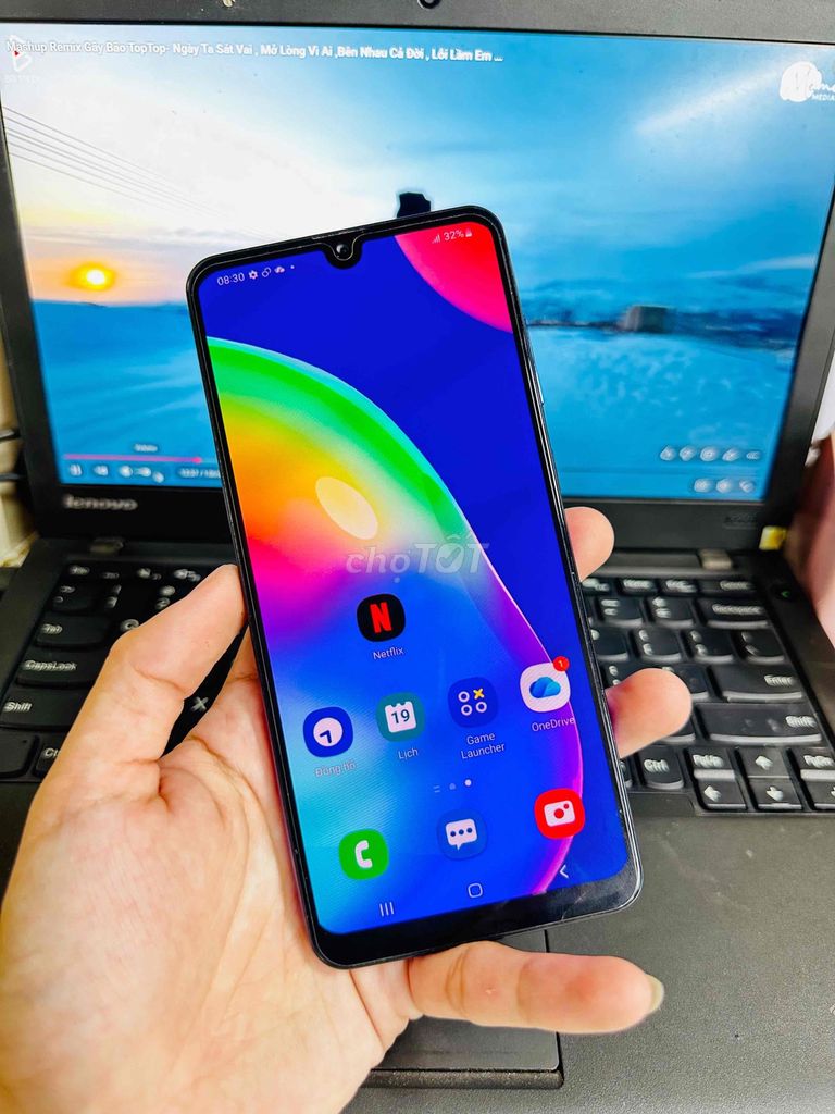 Samsung A31 Ram 6/128gb Pin Trâu. Mua bán Điện thoại tại Quận Ninh Kiều Cần Thơ được đăng bởi Phụ Kiện  hình 1
