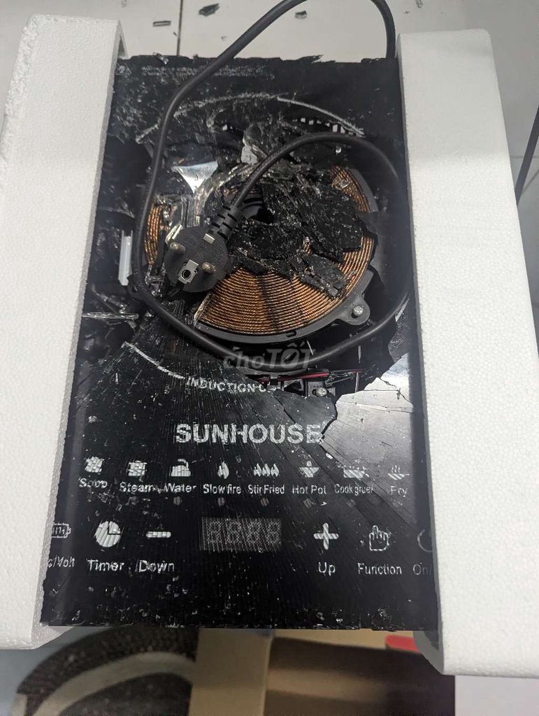 Bếp từ SUNHOUSE Bể kính. Mua bán Bếp, lò, đồ điện nhà bếp tại Quận 12 Tp Hồ Chí Minh được đăng bởi Thái Nguyên hình 1