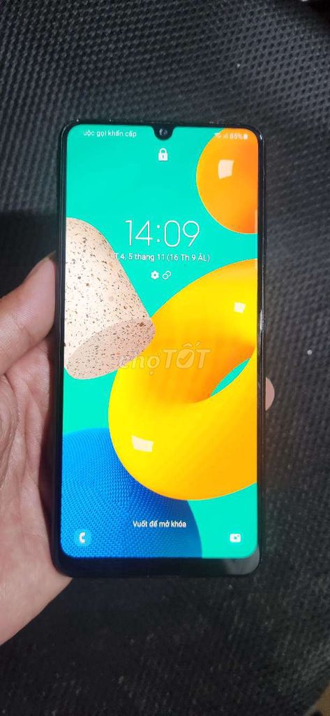 Sam sung galaxy m32 8/128. Mua bán Điện thoại tại Thành phố Thủ Đức Tp Hồ Chí Minh được đăng bởi tấn tài  hình 1