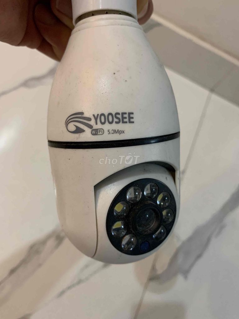 Camera an ninh Yoosee Wifi 5.0Mpx Trắng. Mua bán Máy ảnh, Máy quay tại Quận Ngô Quyền Hải Phòng được đăng bởi Đạt hình 1