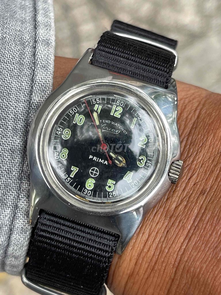 WEST and WATCH Co SOWAN Prima sz 34mm. Mua bán Đồng hồ tại Quận 10 Tp Hồ Chí Minh được đăng bởi GIAO LƯU SƯU TẦM hình 1