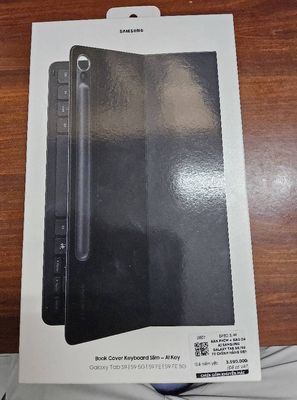 Bao da bàn phím Samsung S9 S9FE Đen new 100%. Mua bán Phụ kiện (Màn hình, Chuột...) tại Quận Bình Thuỷ Cần Thơ được đăng bởi Lê Tân
