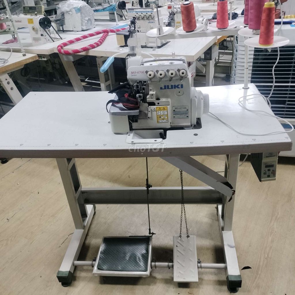 Máy may vắt sổ Juki MO-6700 Series. Mua bán Đồ chuyên dụng, Giống nuôi trồng tại Thành phố Thủ Đức Tp Hồ Chí Minh được đăng bởi Văn Hùng hình 1