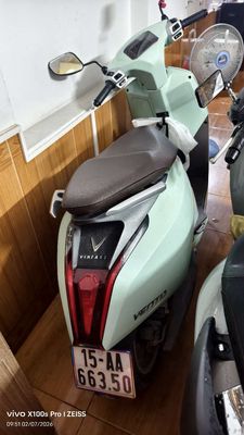 xe đẹp vento thường abs xanh ngọc