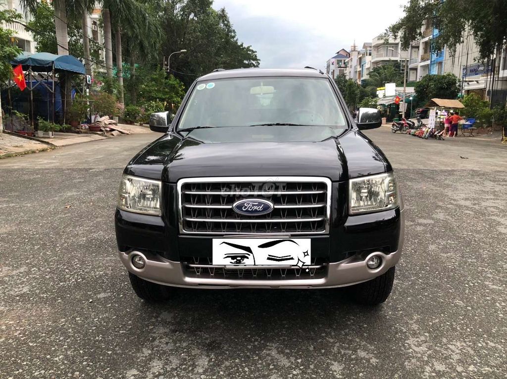 Ford Everest 2008 số sàn máy dầu - 180000 km