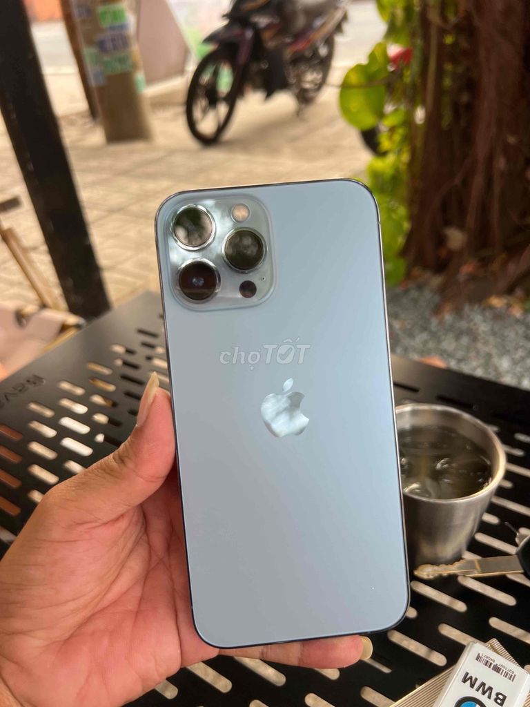 Apple iPhone 13 Pro Max 512GB Xanh. Mua bán Điện thoại tại Thành phố Thủ Dầu Một Bình Dương được đăng bởi Đt củ giá rẻ phú chánh tdm hình 1