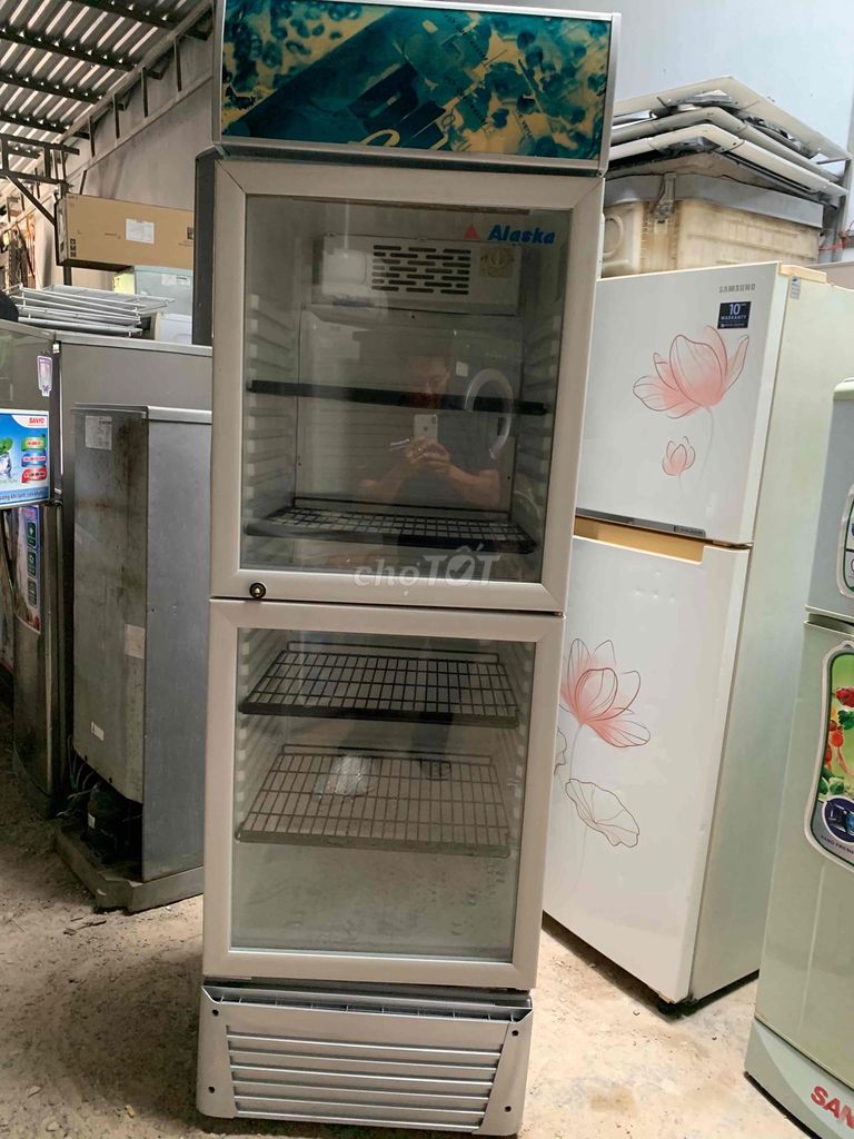 tủ mát alaska 400 lít. Mua bán Tủ lạnh tại Thành phố Vũng Tàu Bà Rịa - Vũng Tàu được đăng bởi Bùi Long  hình 1