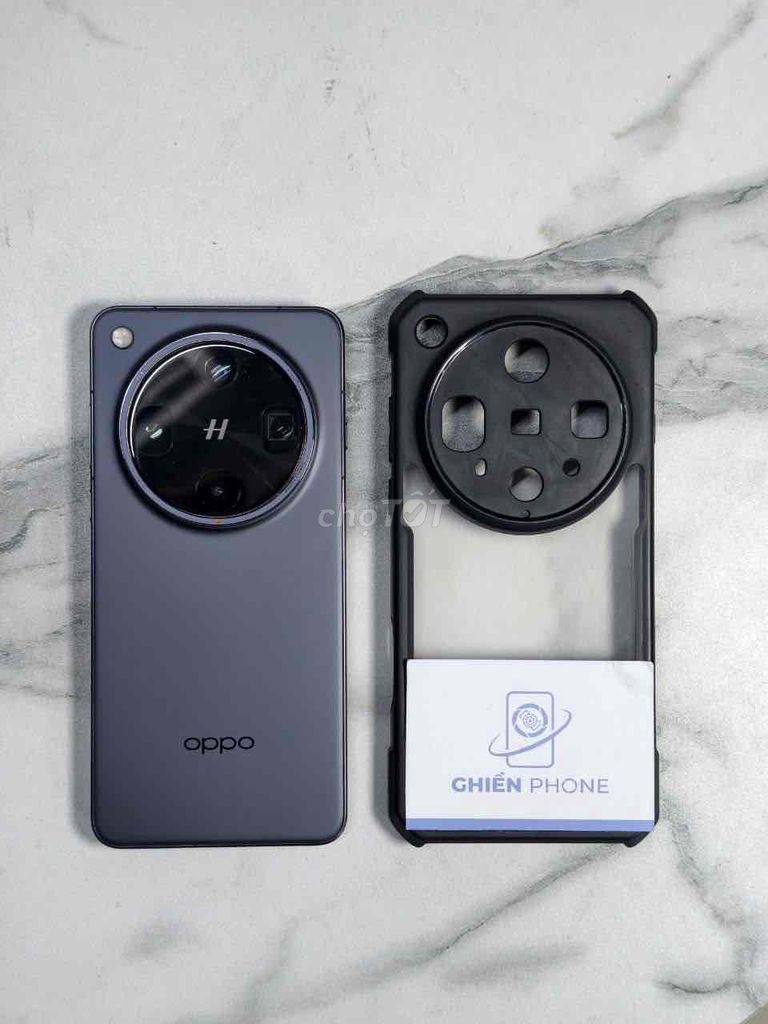 OPPO Find X8 Ultra Đen NĐ 12/256Gb máy kèm ốp 98.5. Mua bán Điện thoại tại Thành phố Dĩ An Bình Dương được đăng bởi Khôi Ghiền Phone  hình 1