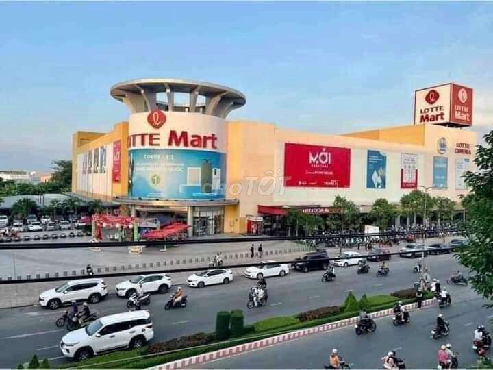 BÁN NHÀ TRỆT LỬNG 6X18 GẦN SIÊU THỊ LOTTE MART