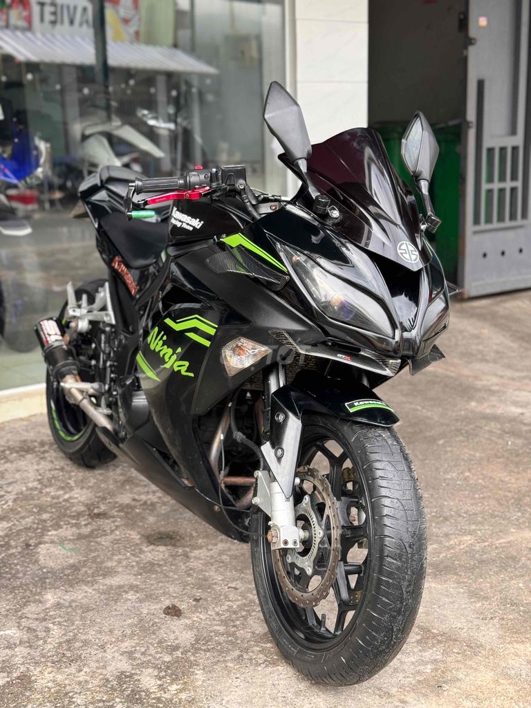 Cần bán Kawasaki Ninja300 2016 Biển 89 9 chủ. Mua bán Xe máy tại Quận Bình Tân Tp Hồ Chí Minh được đăng bởi Việt Motor Bình Tân hình 2