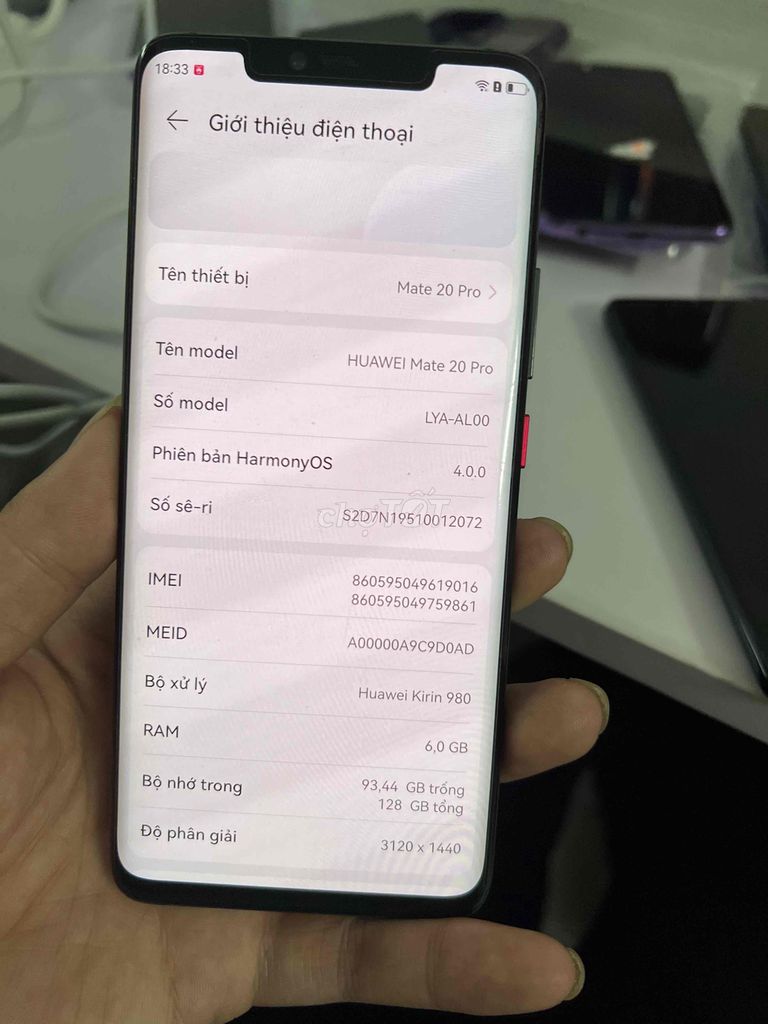 bán huawei mate 20 pro