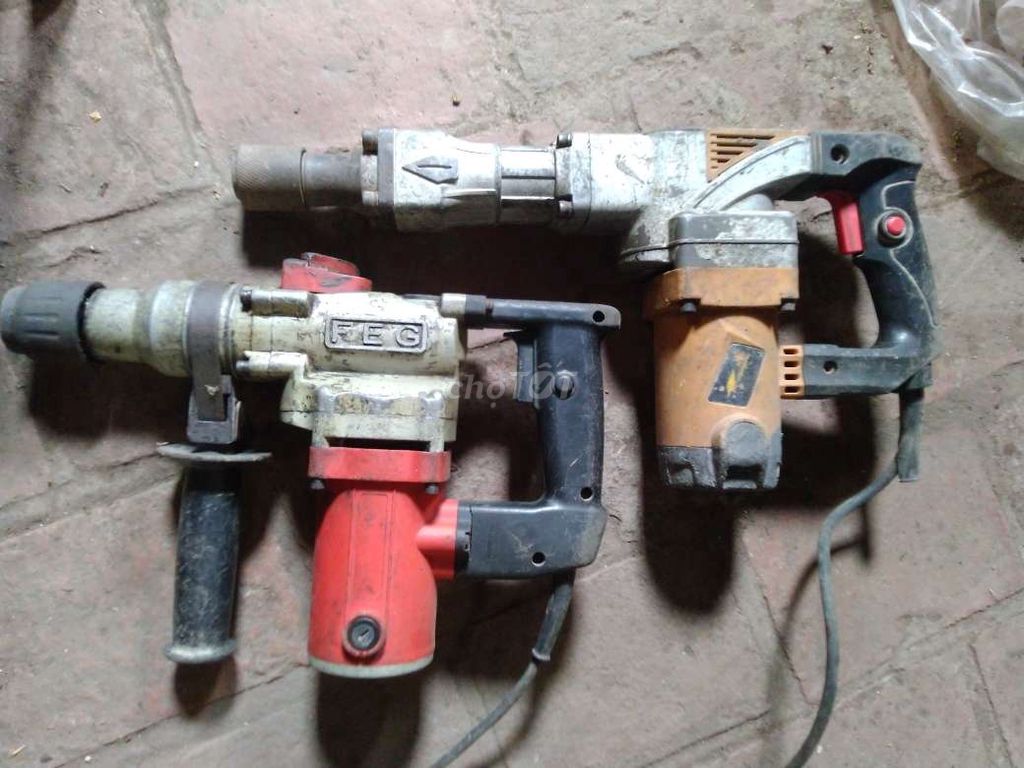 Bán máy khoan feg 500k máy đục vàng 700k êm khỏe... Mua bán Đồ chuyên dụng, Giống nuôi trồng tại Huyện Chương Mỹ Hà Nội được đăng bởi Ng hoàng hình 1