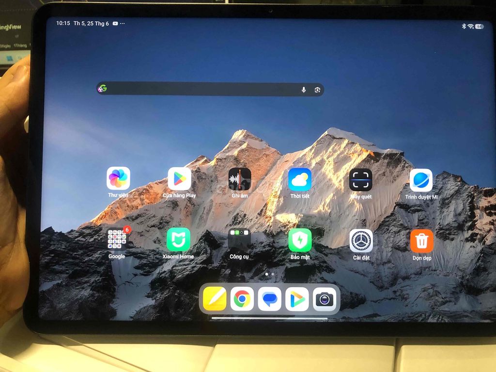 Xiaomi Pad 7 8GB/256GB Đen. Mua bán Máy tính bảng tại Huyện Duy Xuyên Quảng Nam được đăng bởi Xuan Truong hình 1