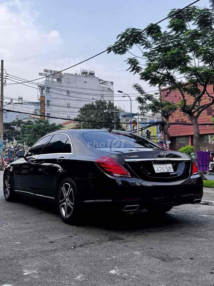 Mercedes-Benz S400 2015 Đen 12500 km