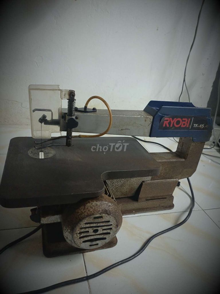 máy cưa lọng chỉ cắt gỗ dày 1-5cm. Mua bán Đồ chuyên dụng, Giống nuôi trồng tại Quận Bình Tân Tp Hồ Chí Minh được đăng bởi văn cún hình 1