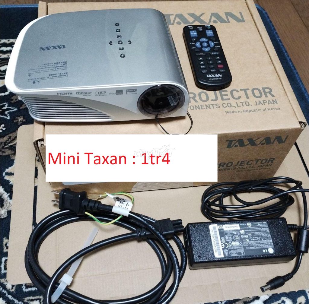 Máy chiếu mini Taxan KG-PL021X. Mua bán Đồ dùng văn phòng tại Quận Lê Chân Hải Phòng được đăng bởi Anh Tân hình 1