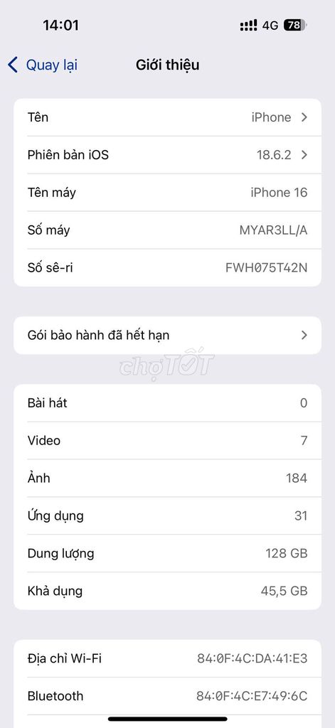 Apple iPhone 16 lock bán hoặc gl. Mua bán Điện thoại tại Thị xã Quảng Yên Quảng Ninh được đăng bởi thanh phúc hình 1