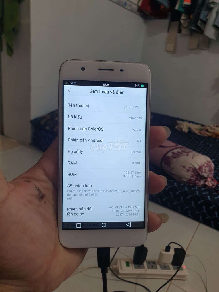 Oppo Neo 9s 32GB Vàng hồng. Mua bán Điện thoại tại Thành phố Rạch Giá Kiên Giang được đăng bởi Huynh Huy hình 1