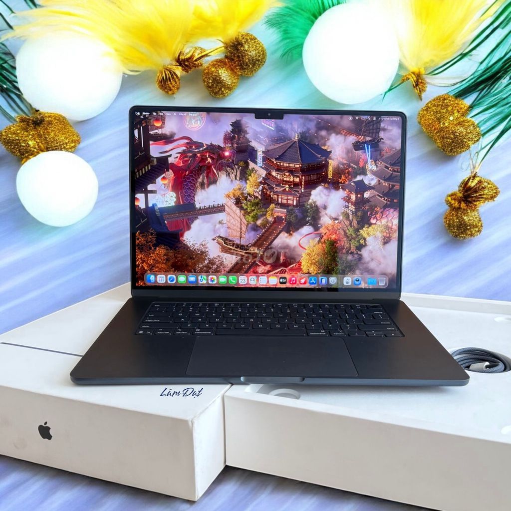 Macbook Air 15 M4 16GB/256GB Midnight còn BH 07/27. Mua bán Laptop tại Quận Bình Tân Tp Hồ Chí Minh được đăng bởi Đạt hình 1