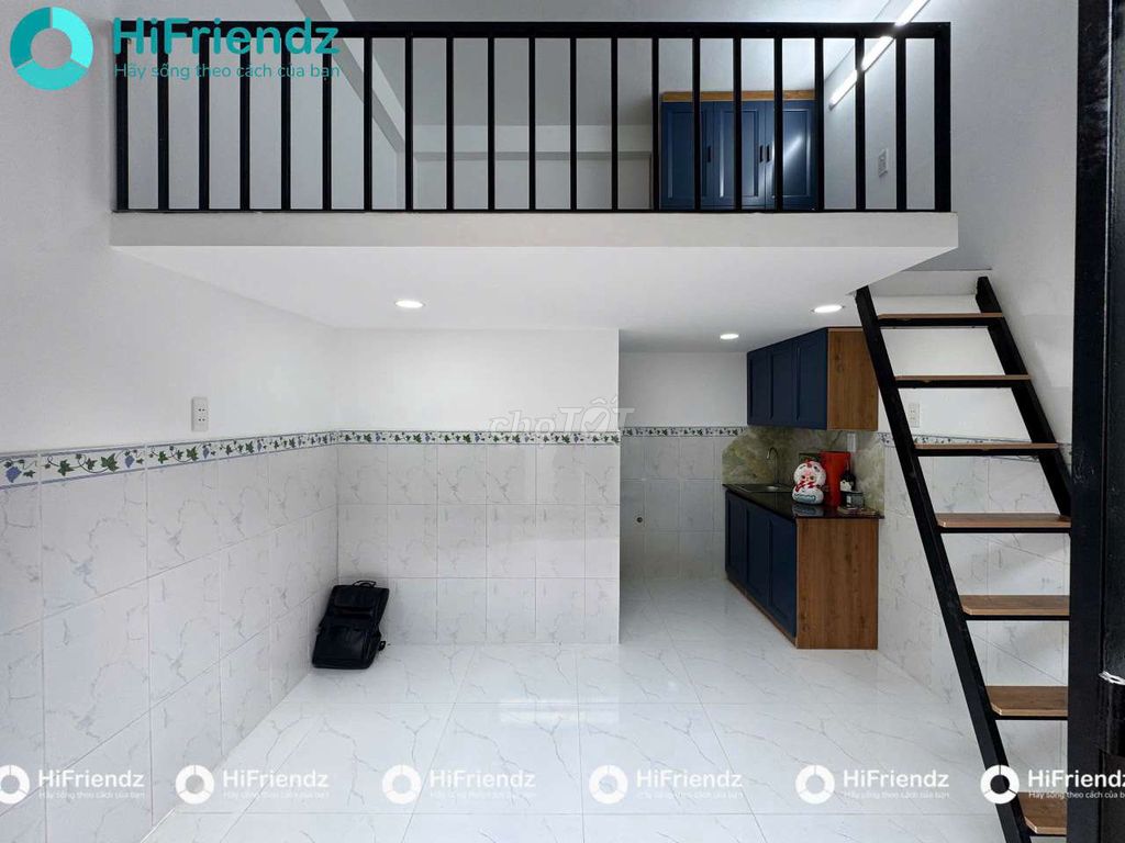 TRỌ TRỆT GÁC LỬNG NHƯ NHÀ NGUYÊN CĂN GIÁ RẺ - BẾN XE AN SƯƠNG