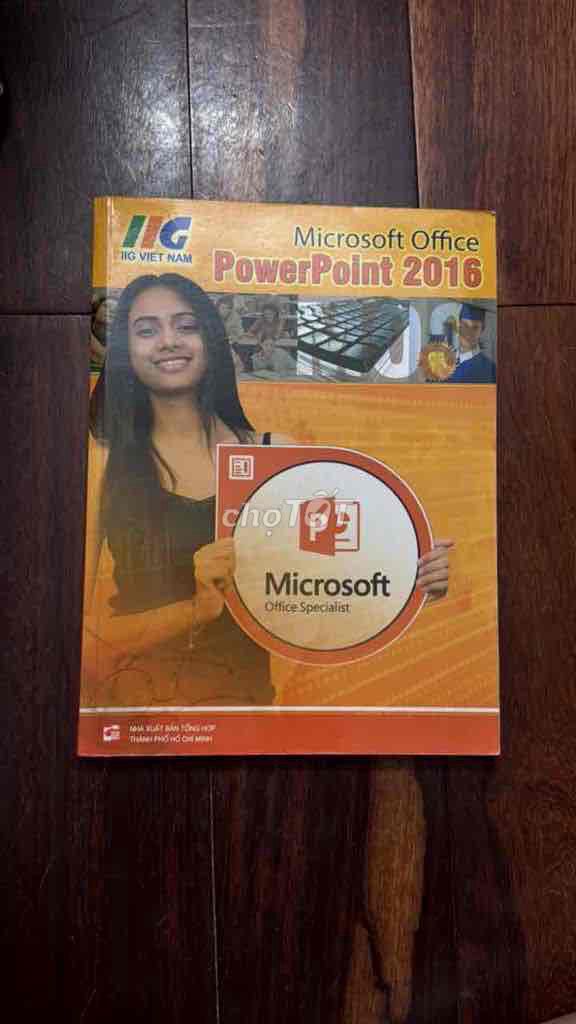 Sách Tin học Microsoft Powerpoint 2016. Mua bán Sách tại Quận Nam Từ Liêm Hà Nội được đăng bởi Bebelin hình 1