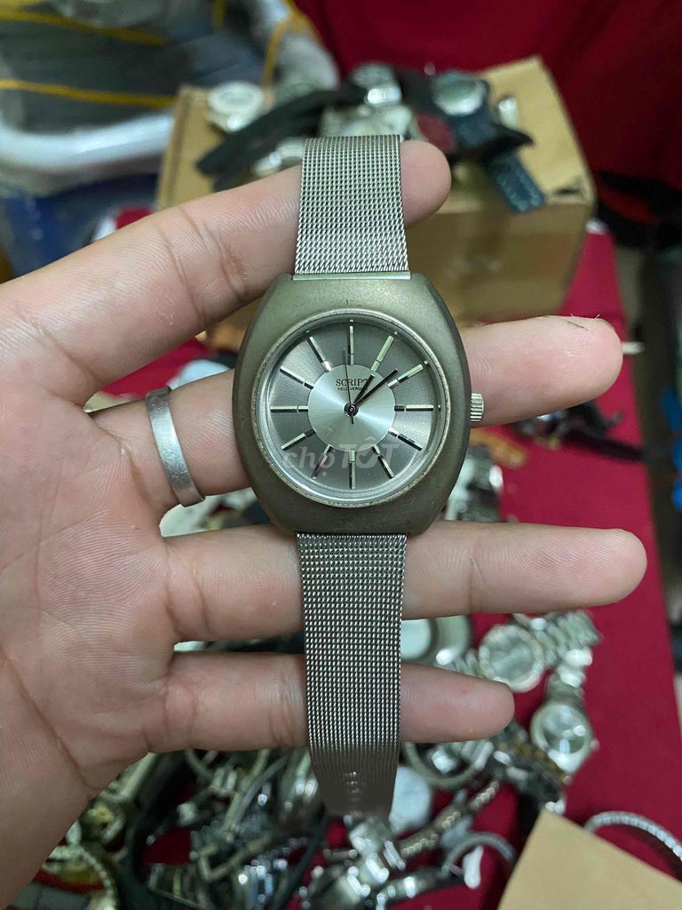 Đồng hồ Jaxis Script Nam 36-38mm. Mua bán Đồng hồ tại Huyện Thủ Thừa Long An được đăng bởi MINH PHAT hình 1