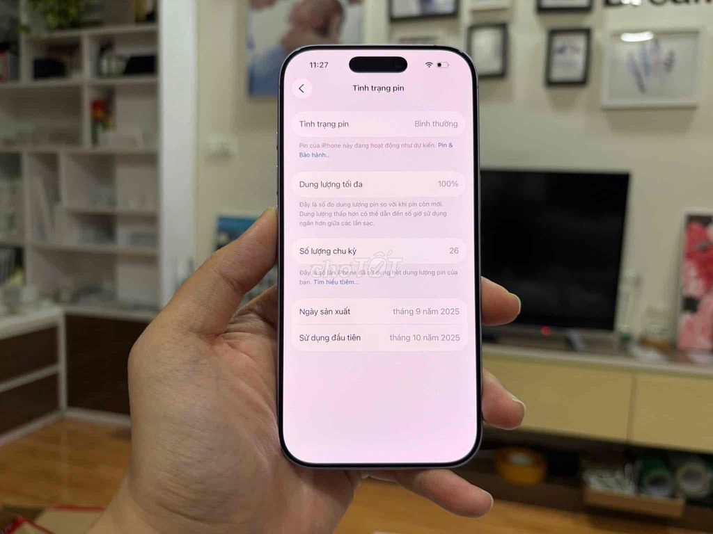 iPhone 17 512G Tím FULLBOX APPLE KENG 2026. Mua bán Điện thoại tại Quận Thanh Xuân Hà Nội được đăng bởi Nguyễn Huy Dũng hình 1
