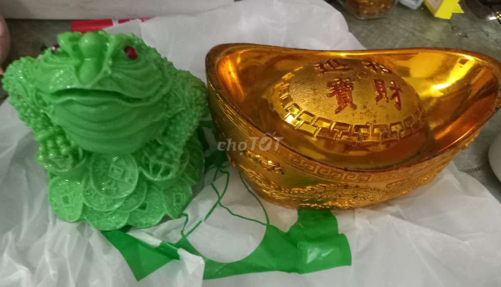 Dọn nhà pass rẻ combo 2 linh vật cầu tài may mắnST