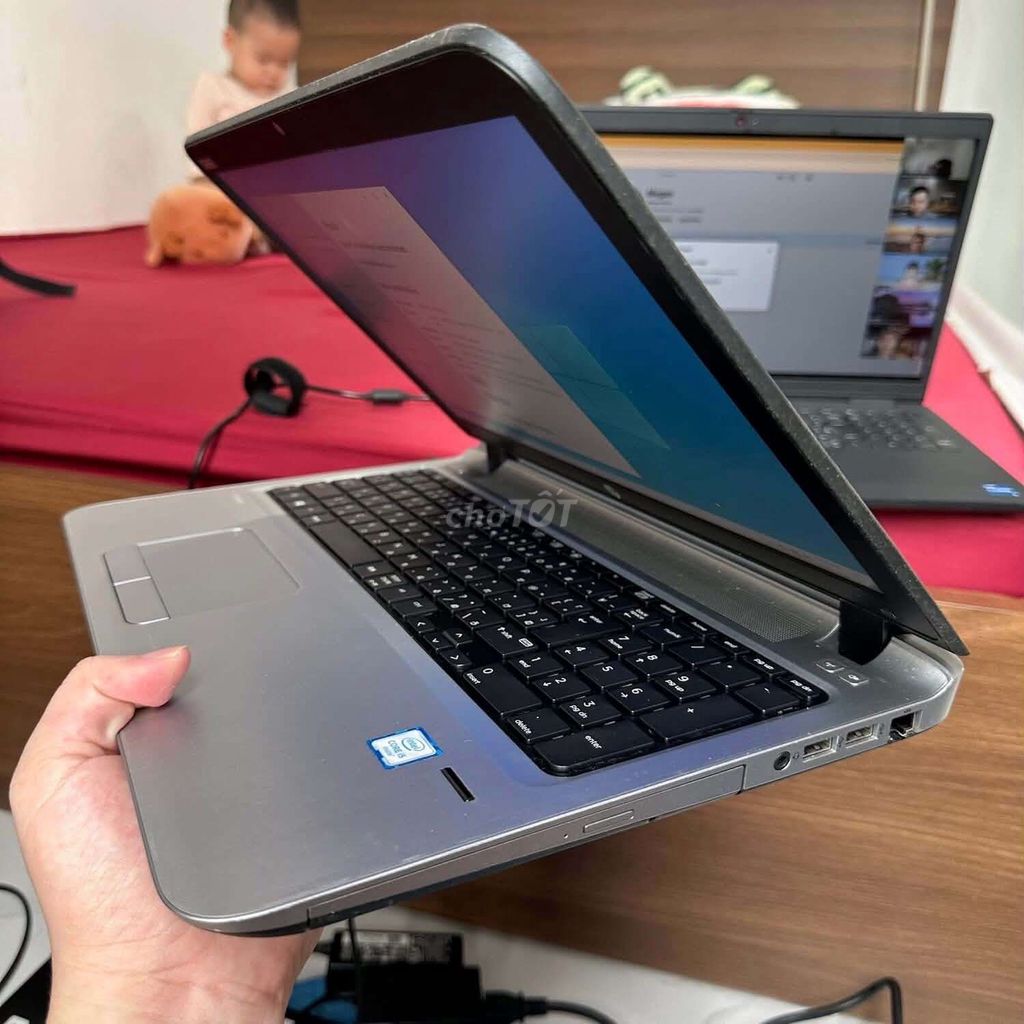 HP Probook 450 G3 i5-6th 4GB/128GB. Mua bán Laptop tại Huyện Sơn Tịnh Quảng Ngãi được đăng bởi Huỳnh Tấn Sự hình 1