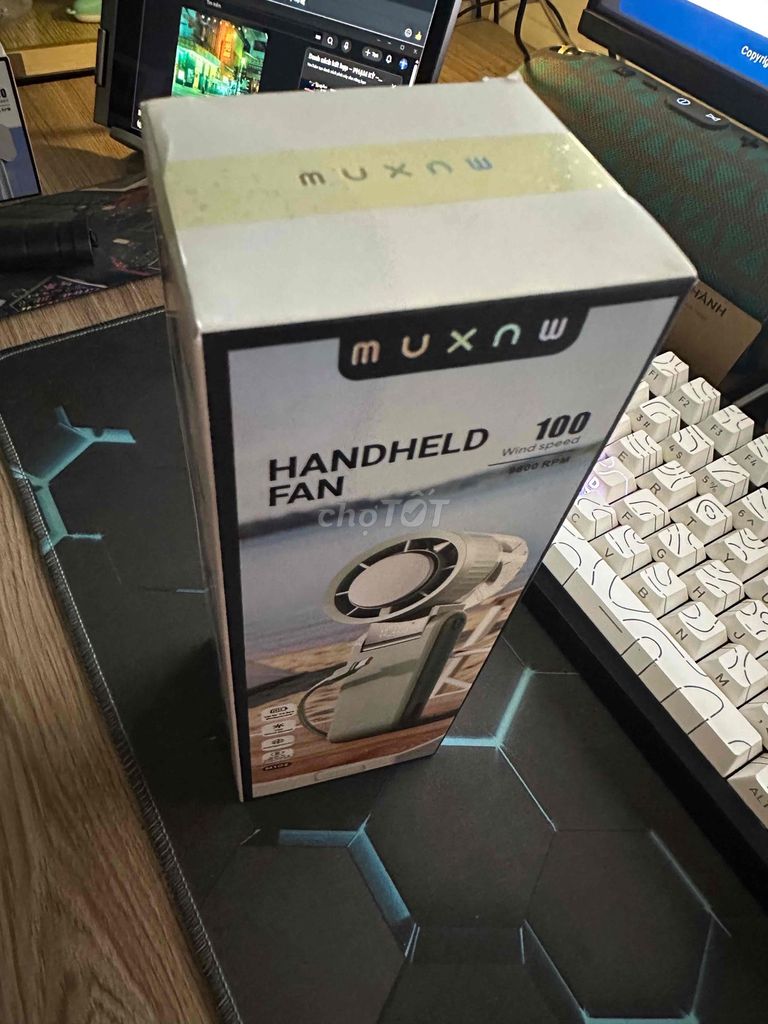 Quạt sò lạnh MUXNW M102. Mua bán Quạt tại Quận Hải Châu Đà Nẵng được đăng bởi Ngô hình 1