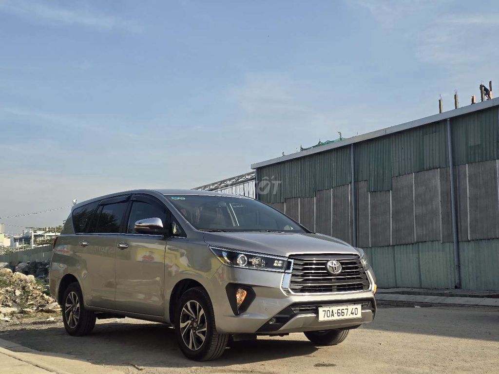 INNOVA 2.0G SX 2021 TỰ ĐỘNG 62000KM BẢO HÀNH 1 NĂM. Mua bán Ô tô tại Quận Bình Tân Tp Hồ Chí Minh được đăng bởi Lê Tử can  hình 2