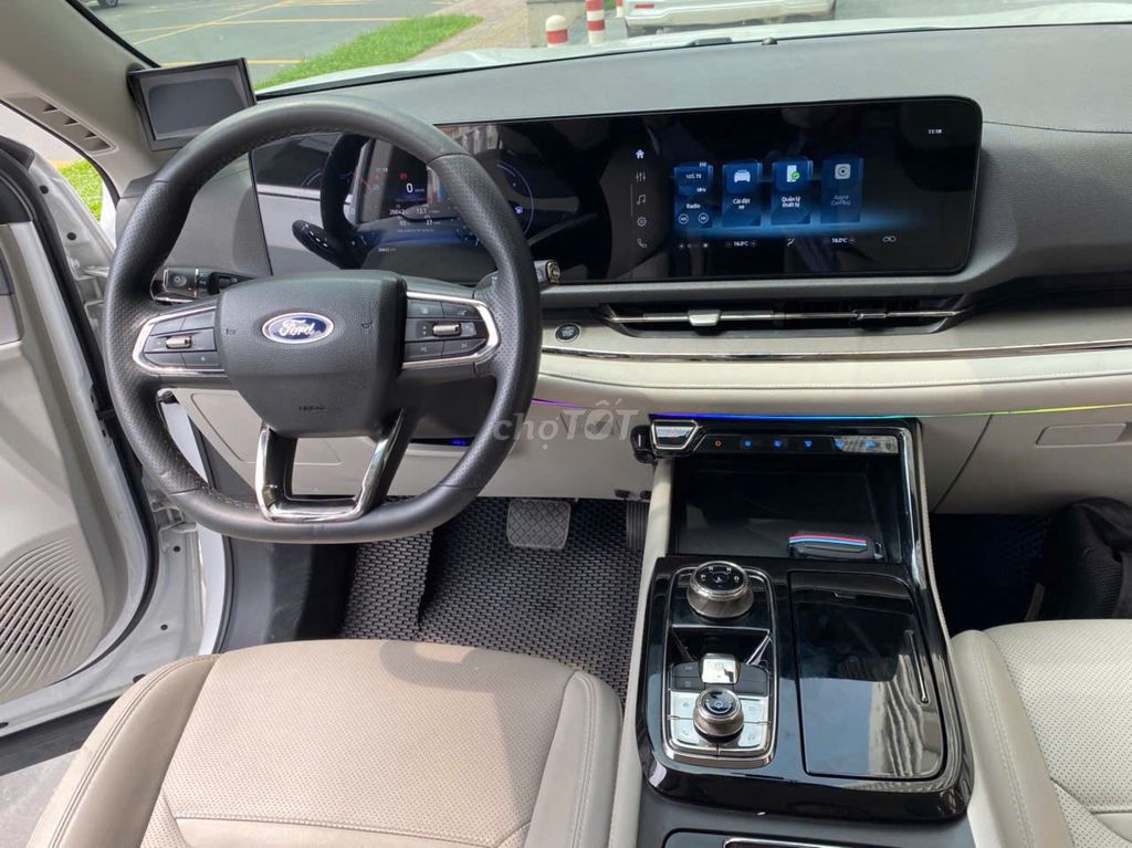 Ford Territory 2022 Trend 26.600 km Trắng. Mua bán Ô tô tại Quận Tân Bình Tp Hồ Chí Minh được đăng bởi Mr Hoài SÀI GÒN FORD  hình 12
