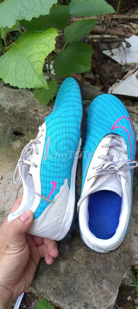 Giày thể thao Nike Nam size 40 Xanh Hồng. Mua bán Giày dép tại Quận Ninh Kiều Cần Thơ được đăng bởi Dĩ Võ hình 1