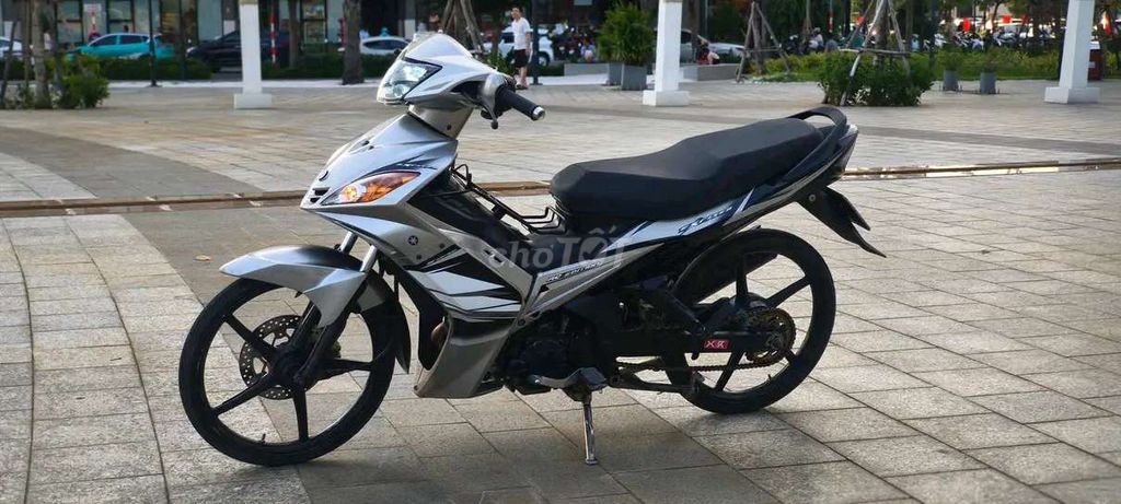 Yamaha Exciter 135 тюнинг 57kck гос. номер 43