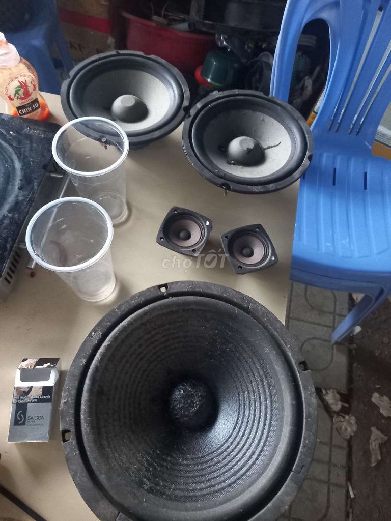 Loa Paramax Chưa sửa chữa. Mua bán Tivi, Âm thanh tại Thành phố Biên Hòa Đồng Nai được đăng bởi Khang hình 1