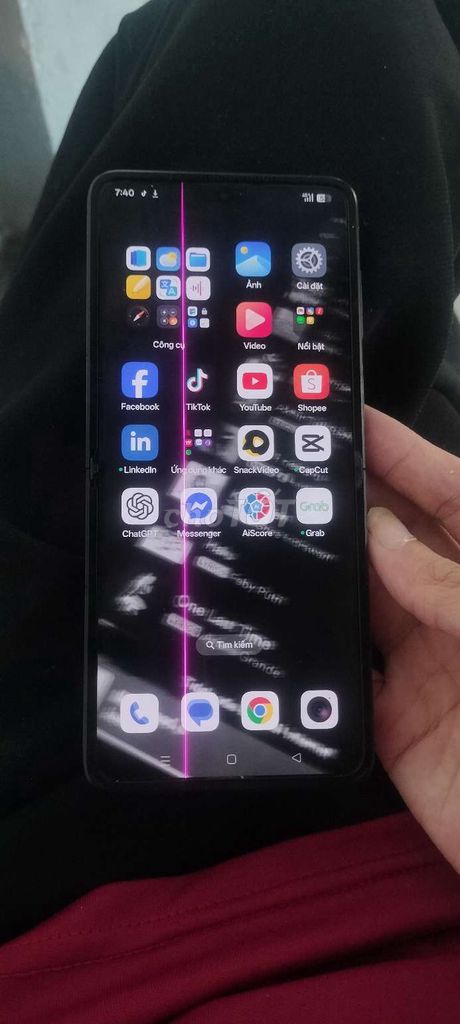 Oppo Find N2 Flip Đen Đã sử dụng. Mua bán Điện thoại tại Thành phố Mỹ Tho Tiền Giang được đăng bởi Bảo hình 1