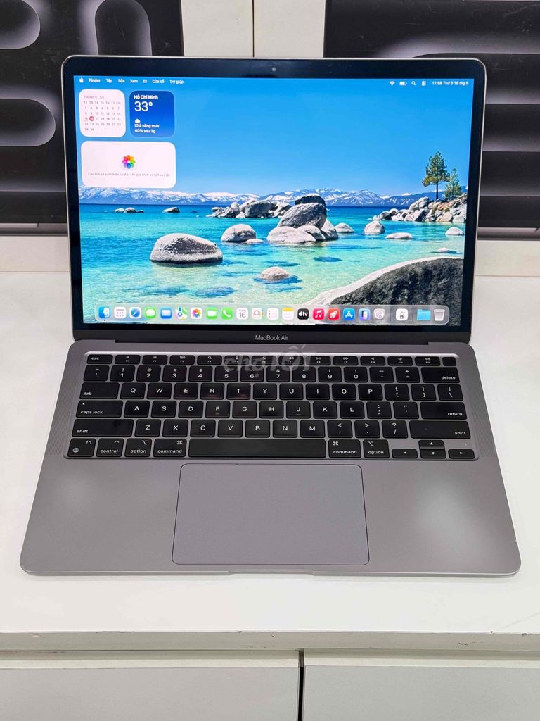 Macbook Air M1 13” 16GB/512GB chuẩn us, chuẩn sạch. Mua bán Laptop tại Quận 10 Tp Hồ Chí Minh được đăng bởi Nguyễn Thị Tố Quỳnh hình 1