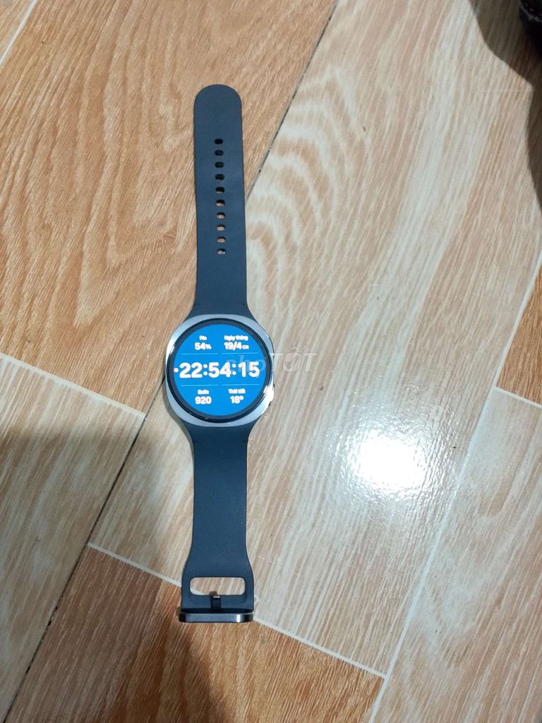 Samsung Galaxy Watch 8 Đen. Mua bán Thiết bị đeo thông minh tại Quận Long Biên Hà Nội được đăng bởi Long hình 1