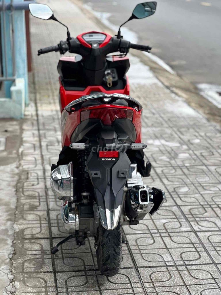 VARIO MÀU ĐỎ, XE ZIN ĐẸP, HỖ TRỢ GÓP. Mua bán Xe máy tại Huyện Thạnh Phú Bến Tre được đăng bởi XE MÁY MINH TÂN hình 4