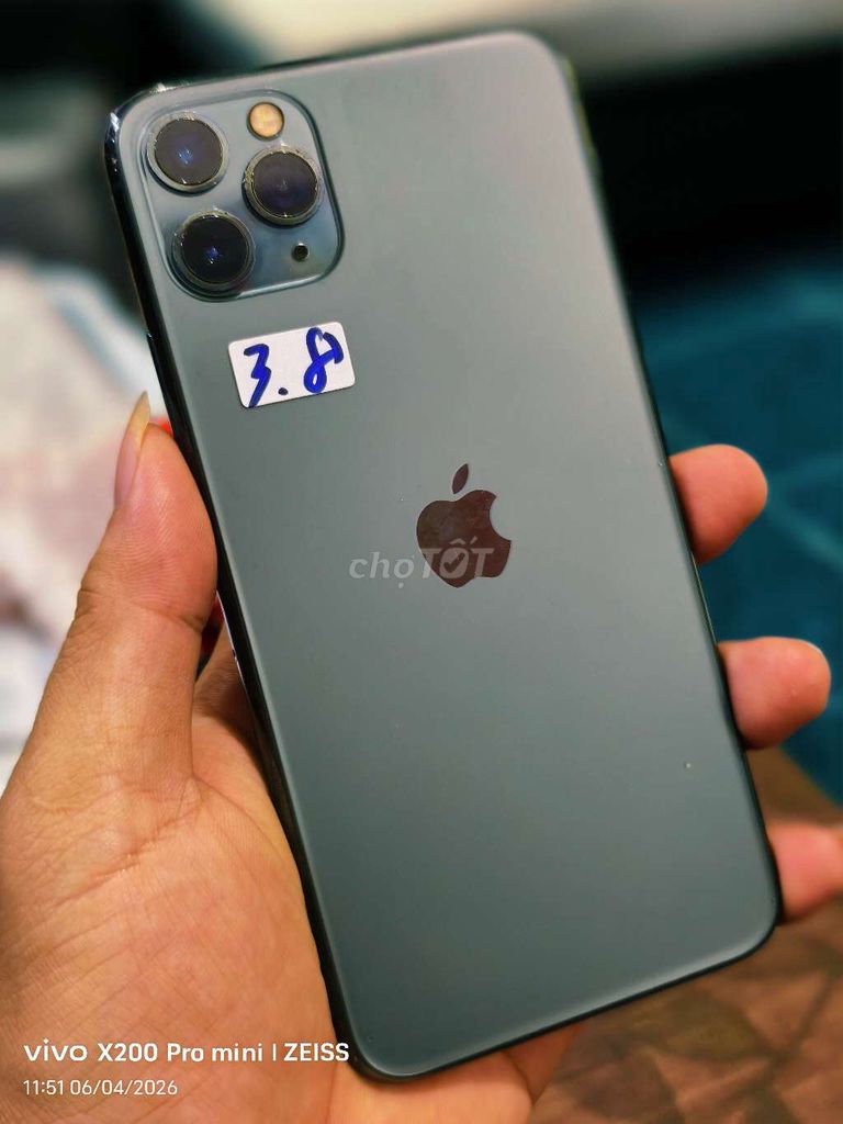 11 Pro Max quốc tế icloud sạch. Mua bán Điện thoại tại Quận Tân Bình Tp Hồ Chí Minh được đăng bởi Táo Bán Lổ hình 1