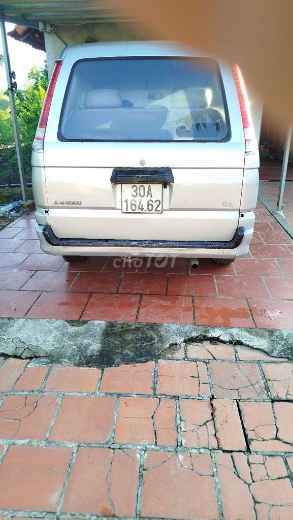 Mitsubishi jolie 2002 tư nhân,đăng kiểm dài. Mua bán Ô tô tại Thành phố Phúc Yên Vĩnh Phúc được đăng bởi Nguyễn văn Việt hình 7