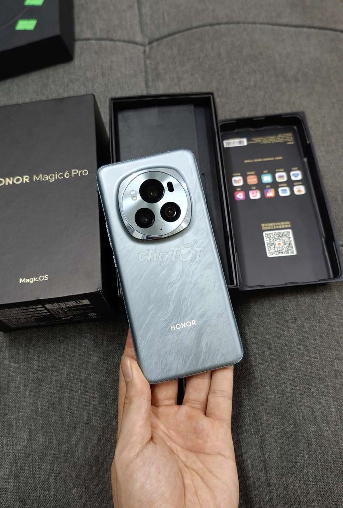 Honor Magic 6 Pro 12/256Gb Fullbox Xin Đẹp, Ngon. Mua bán Điện thoại tại Quận Tân Bình Tp Hồ Chí Minh được đăng bởi Kiên Android Shop hình 1