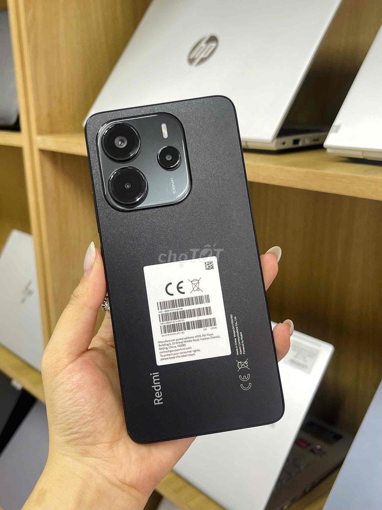 Xiaomi Redmi Note 14 128G Đen. Mua bán Điện thoại tại Quận Liên Chiểu Đà Nẵng được đăng bởi Hữu hình 1