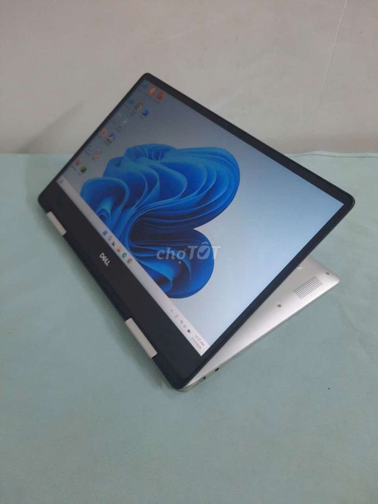 Dell 7360 cảm ứng 2 in 1 vỏ nhôm phay Like new 99%. Mua bán Laptop tại Quận Tân Bình Tp Hồ Chí Minh được đăng bởi Anh Quang Laptop xách tay Mỹ Nhật Sài Gòn uy tín chất lượng số 1 bảo hành dài hạn  hình 1