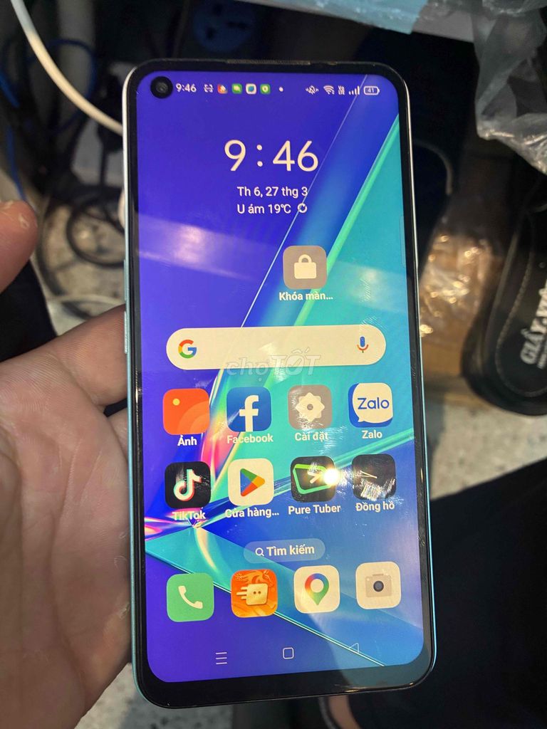 Oppo A92 Xanh ngọc. Mua bán Điện thoại tại Quận Bắc Từ Liêm Hà Nội được đăng bởi Khánh Dương hình 1