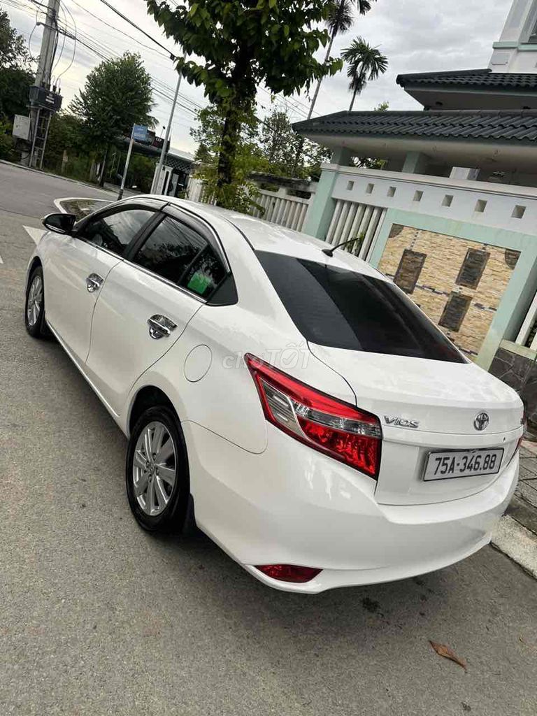 Toyota Vios 2018 1.5E MT. Mua bán Ô tô tại Thị xã Hương Trà Thừa Thiên Huế được đăng bởi Diễm Quỳnh hình 4