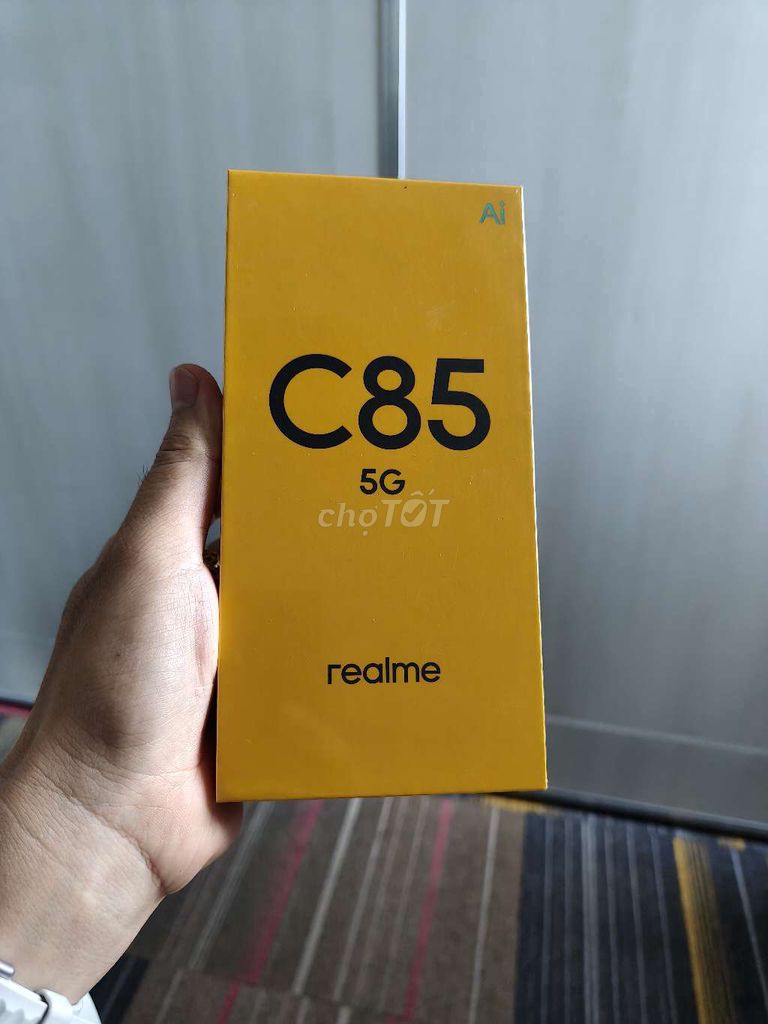 realme C85 5G 256GB mới nguyên seal. Mua bán Điện thoại tại Quận 3 Tp Hồ Chí Minh được đăng bởi Rin hình 1
